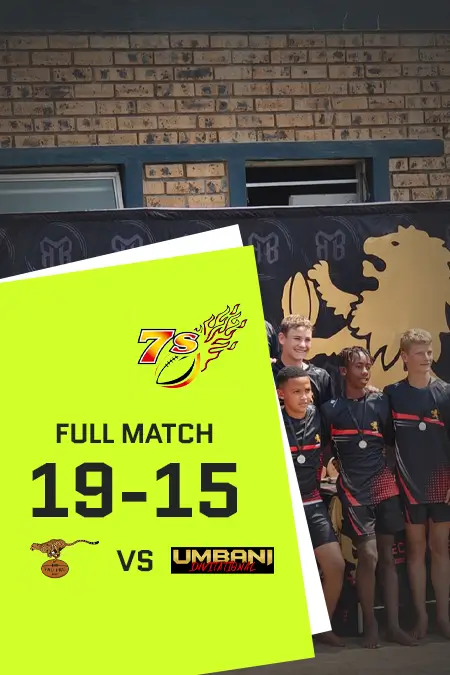 Cheetahs 1 vs Umbani 1