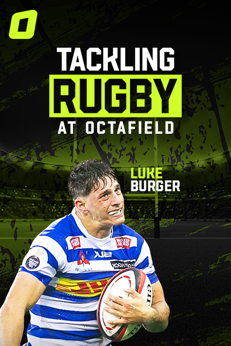 Luke Burger's Chats About His Journey And Making It In Pro Rugby
