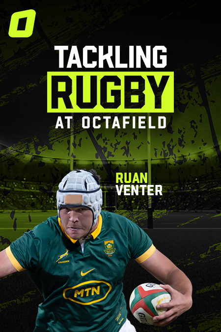Ruan Venter's Making Springbok Debut & His Journey