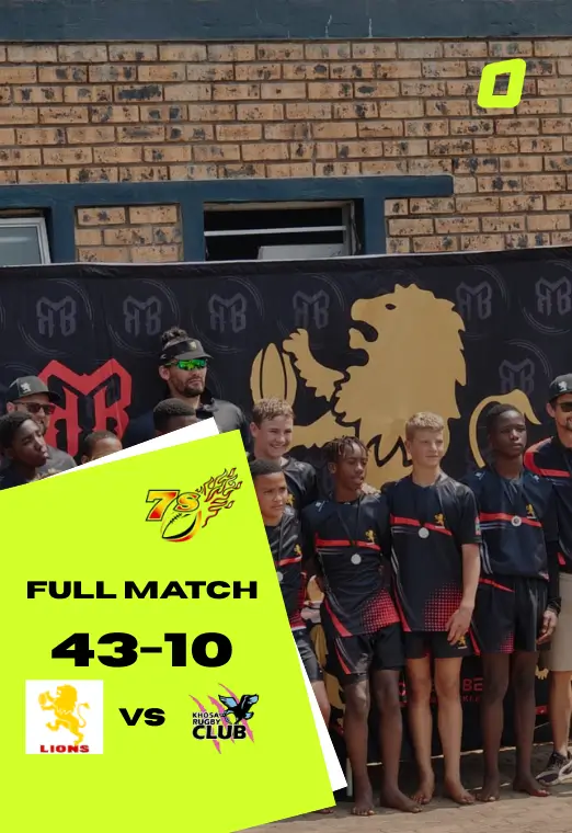 Lions 1 vs Khosa 1