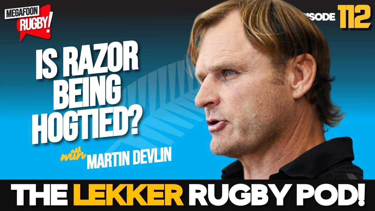 Martin Devlin Speaks His Mind on Razor Robertson and the All Blacks’ Decline!