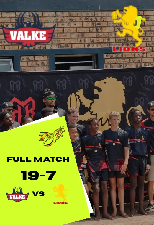 Valke 1 vs Lions 2
