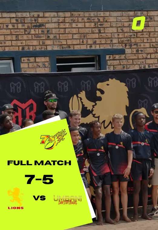Lions 1 vs Umbani 1