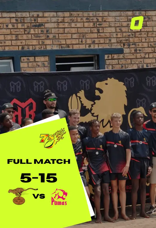 Pumas 1 vs Cheetahs 1