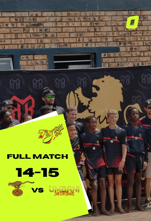 Cheetahs 1 vs Umbani 1