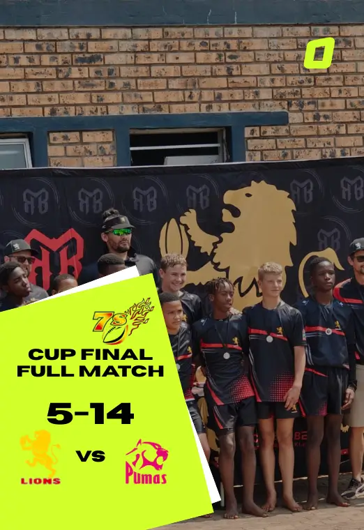 Lions 1 vs Pumas 1
