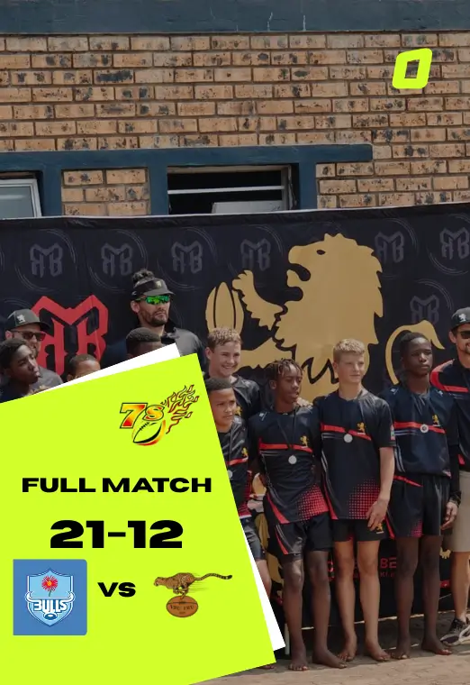 Blue Bulls 2 vs Cheetahs 1
