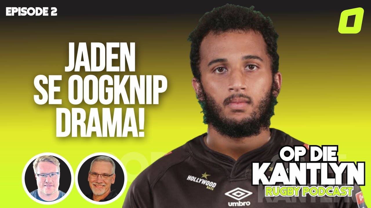 Jaden se Oogknip! PLUS: Keagan Kook & URC Kwarteindes