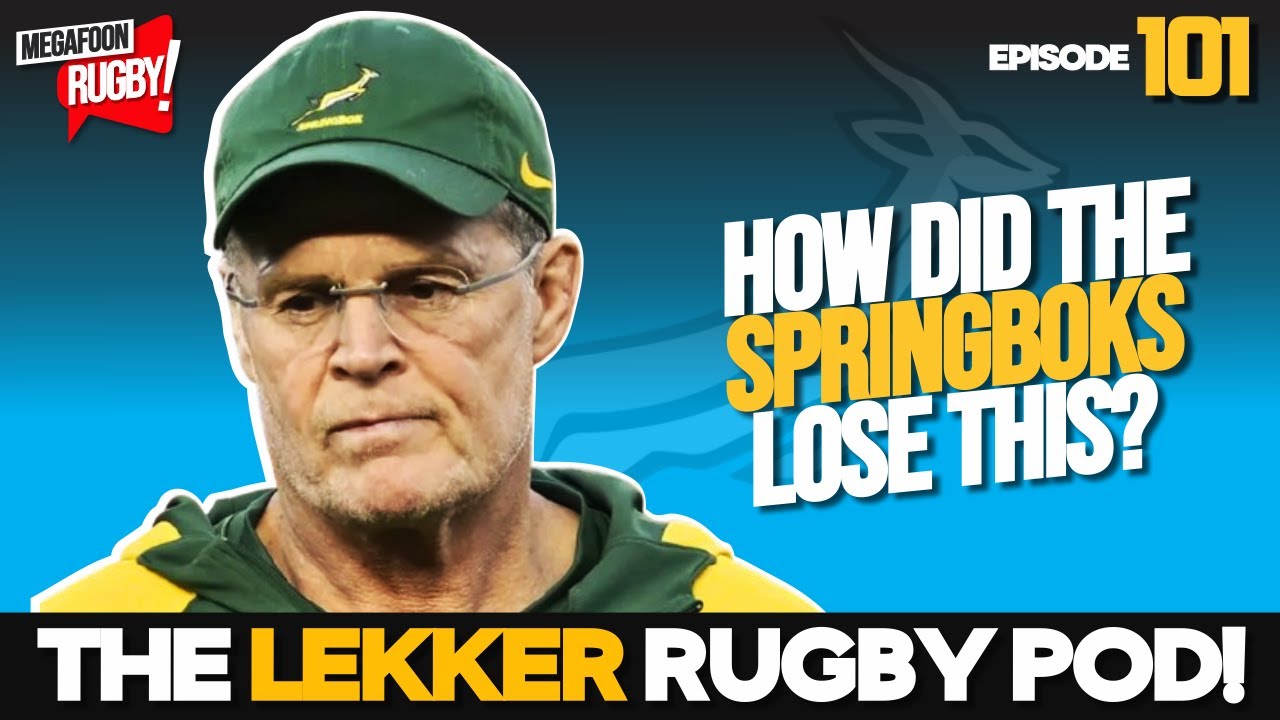 Why the Wallabies SHOCKED the Springboks — at Ellis Park of All Places! | Episode 101