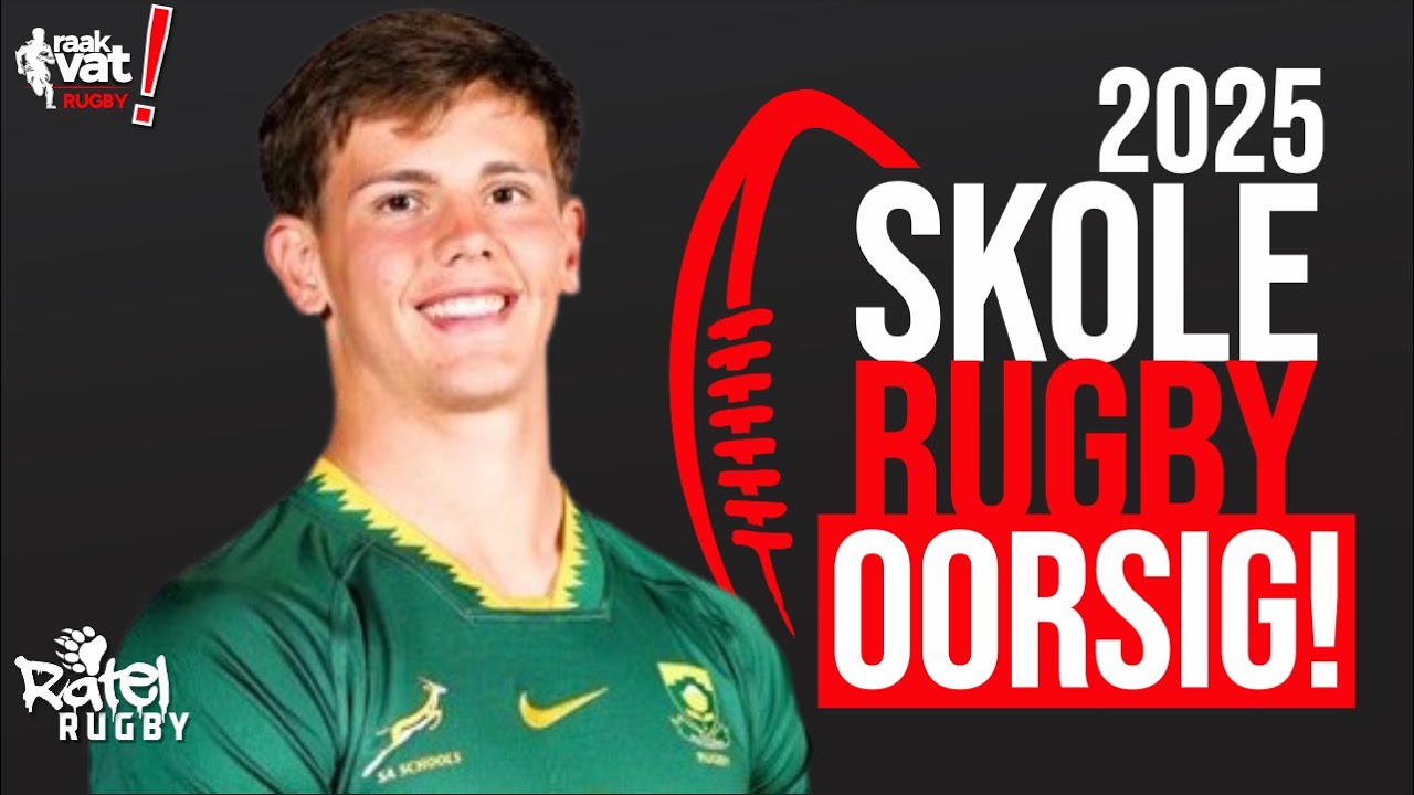 Ratel Rugby neem die 2025 skole rugby seisoen in oënskou!