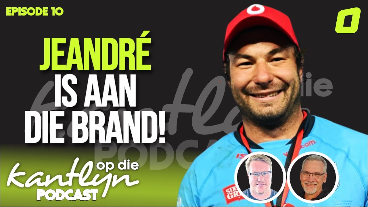 Jeandré Rudolph by die Bulls: Nuwe rol, nuwe era op Loftus!