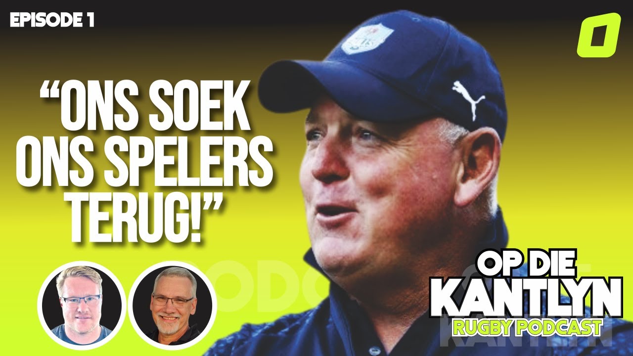 Eksklusief van Loftus se kantlyn! Renaldo Bothma & MW Welman gesels REGUIT oor rugby!