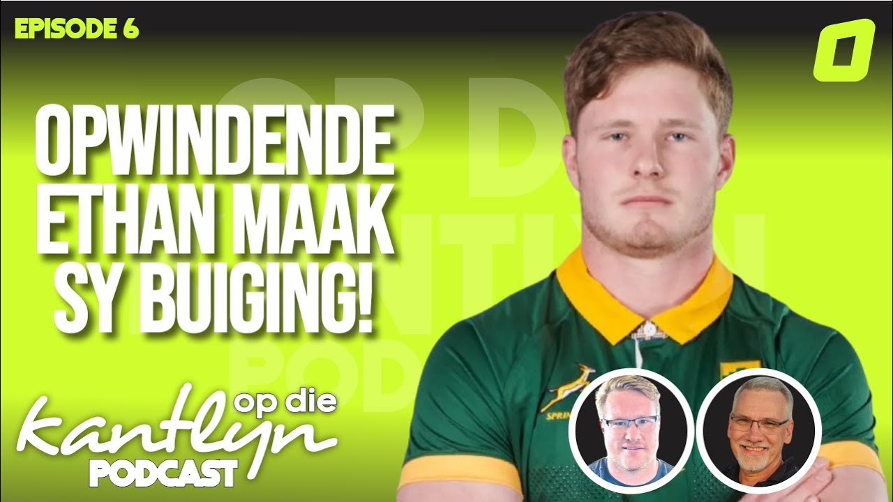 Springbok-Planne Ontbloot! | Opwindende Ethan Maak Sy Debuut! | Sebastian Negri Onderhoud!