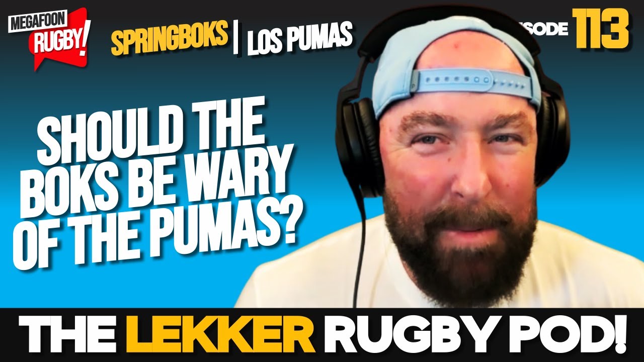 Springboks on a High… But Could the Giant-Slayer Pumas Spoil the Party?